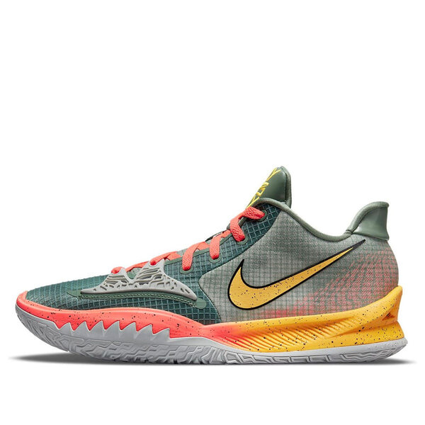 

Кроссовки kyrie 4 низкие Nike, серый