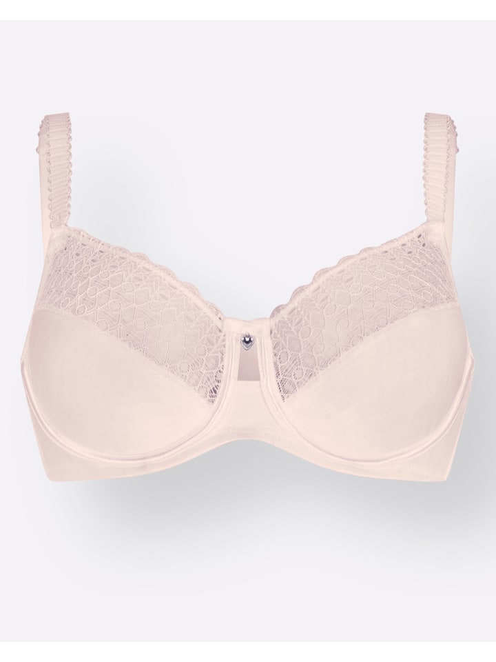 

Sassa Бюстгальтер на косточках, пудрового цвета