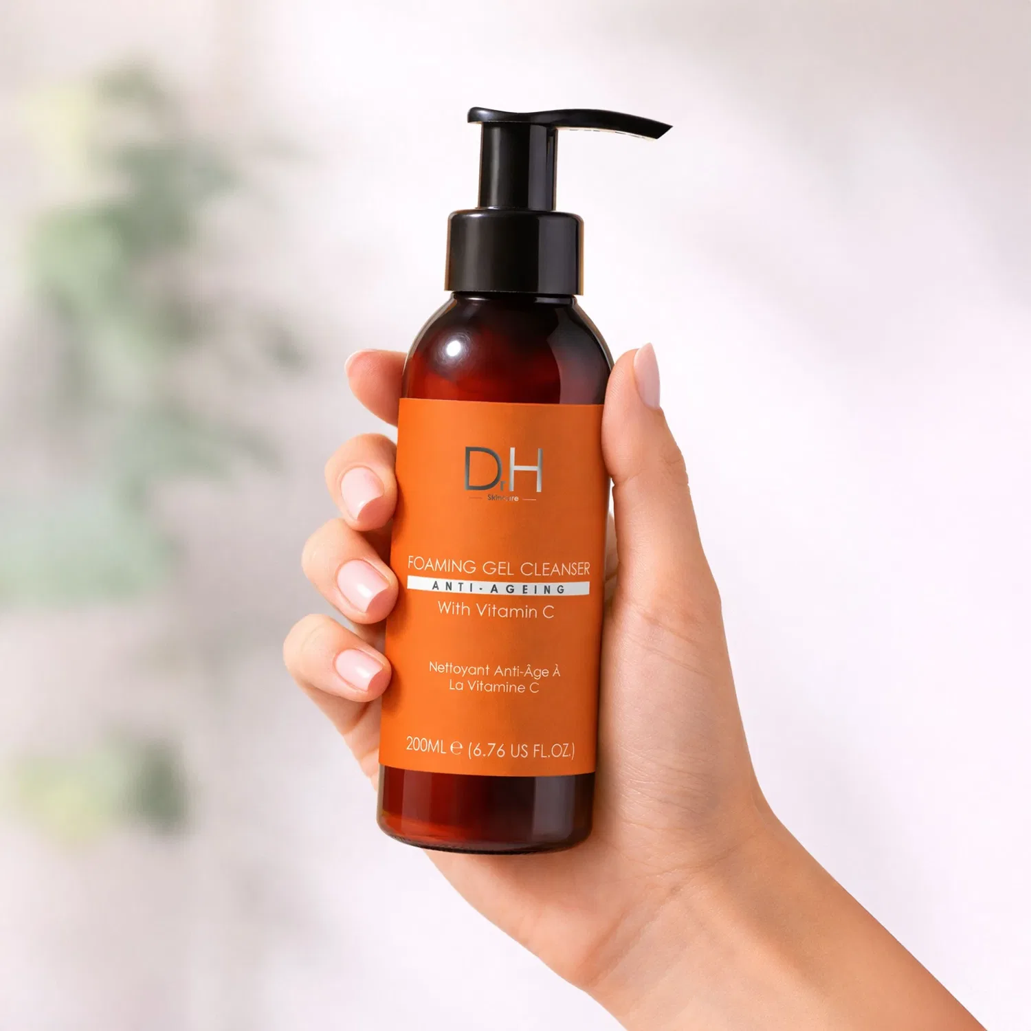 Гель для умывания Skinchemists — Очищающий гель с витамином C, 200 мл — фото 3