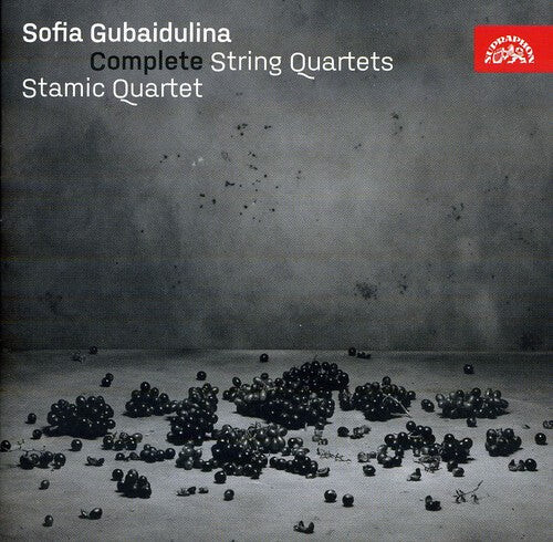 

CD диск Gubaidulina / Stamic Quartet / Pazedera: Complete String Quartets