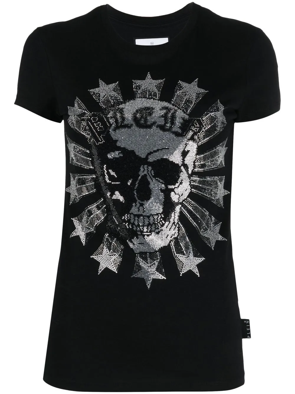 

Футболка Sexy Pure-fit с декором Skull Philipp Plein, черный