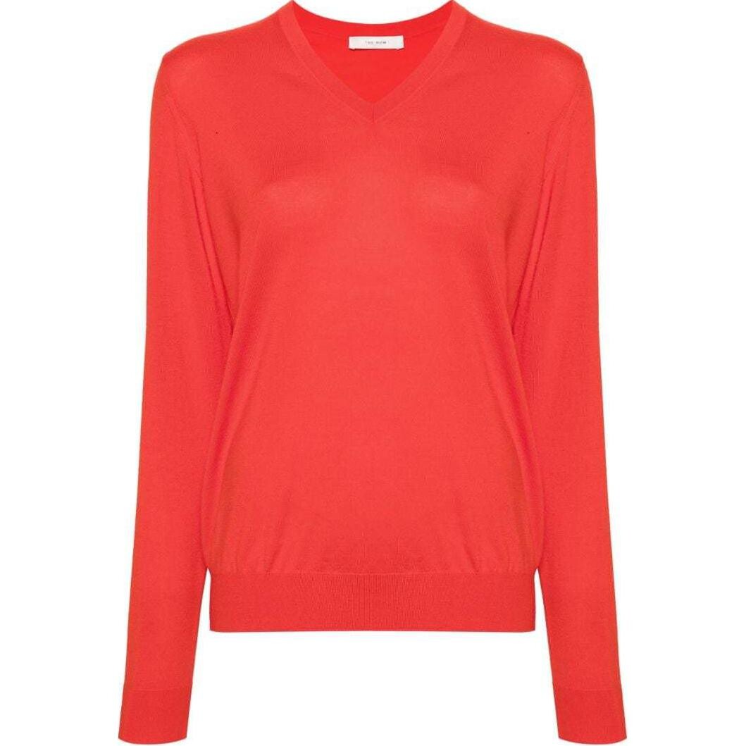 

Свитер женский огненно-красный The Row