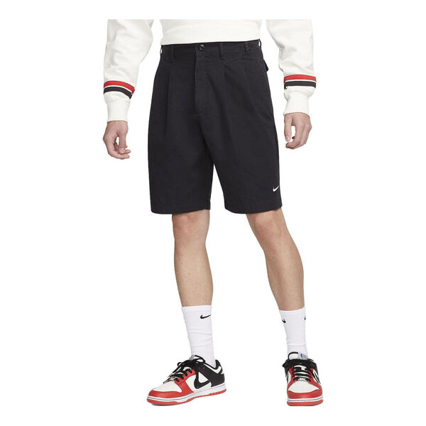 

Шорты плиссированные чиносы Nike, черный