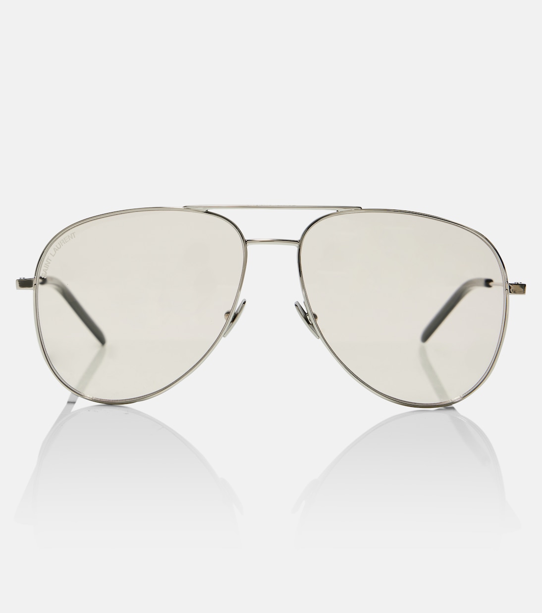 

Классические авиаторские очки Saint Laurent
