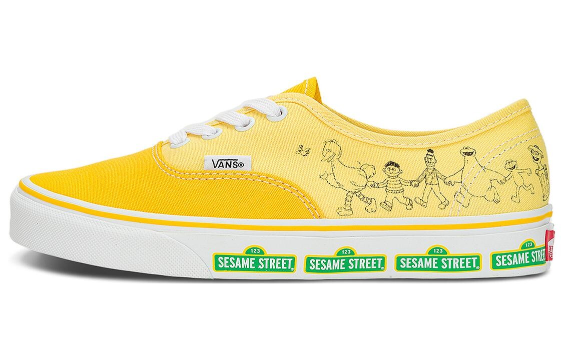 Кроссовки Authentic Sesame Street X Vans 'Sesame Street Family'