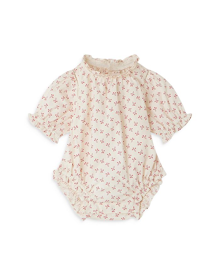 

Комбинированный боди Evie для девочек - Baby Bonpoint, красный