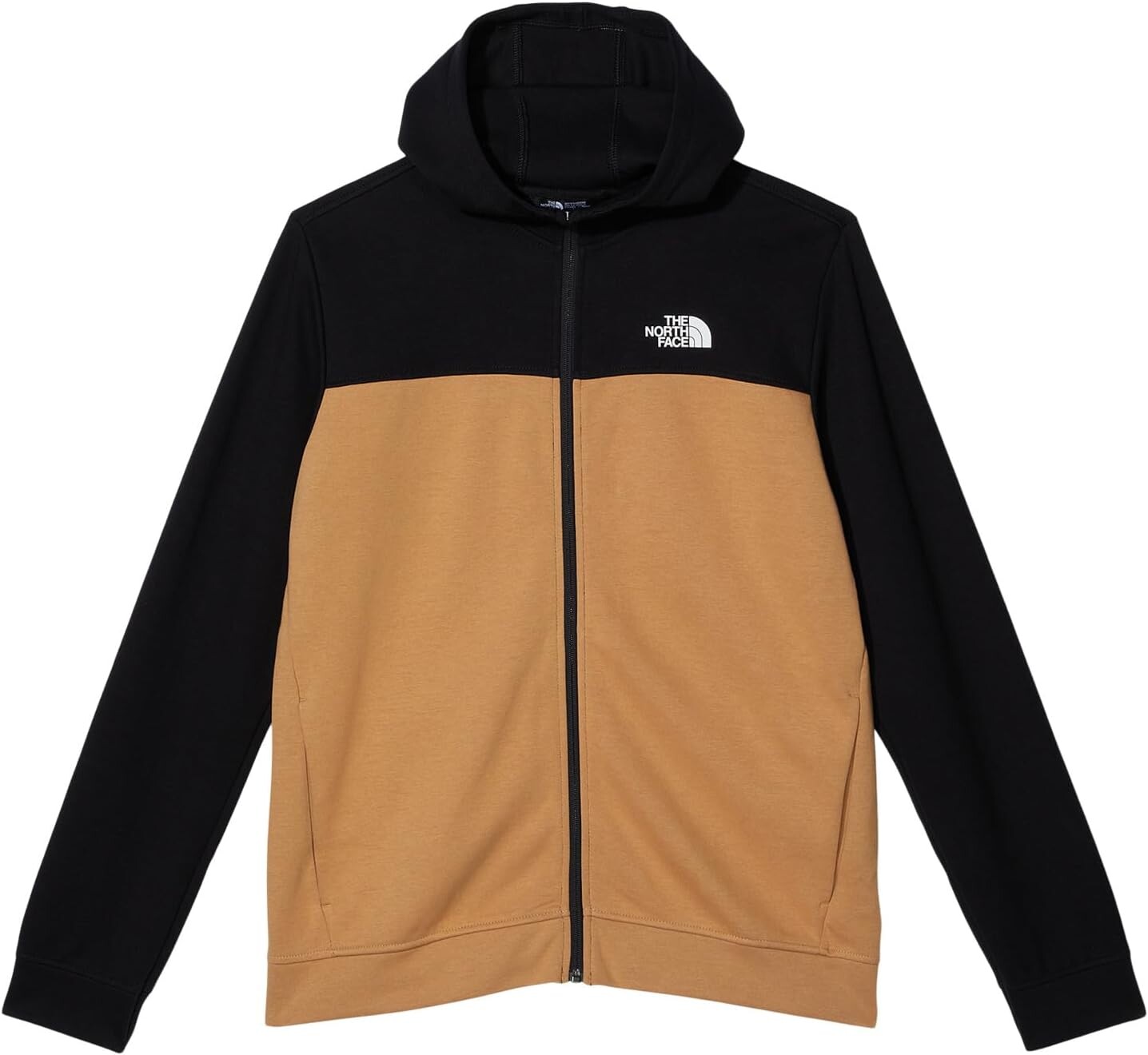 

Худи The North Face Kids TNF Tech Full Zip Hoodie, цвет Almond Butter