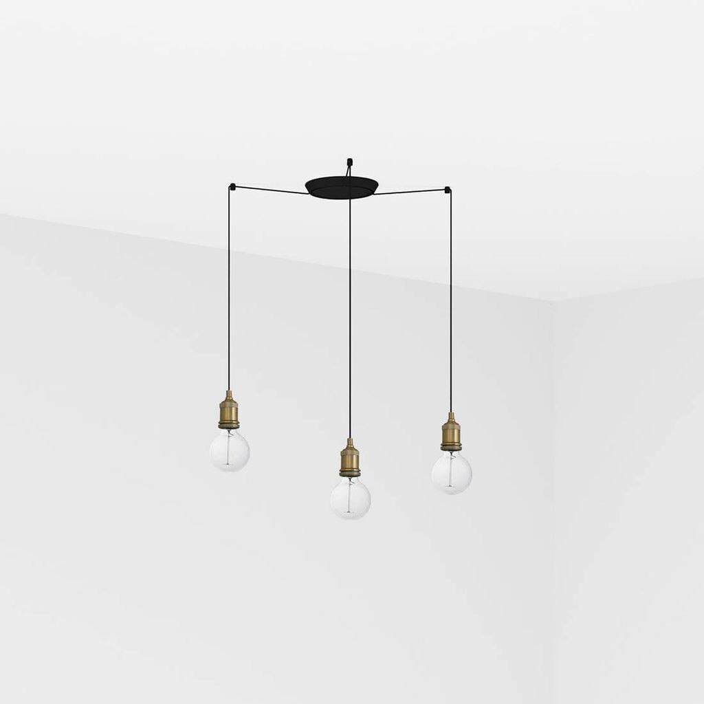 

Подвесной светильник Faro Art Old Gold 1Xe27 60Вт 3л, золото