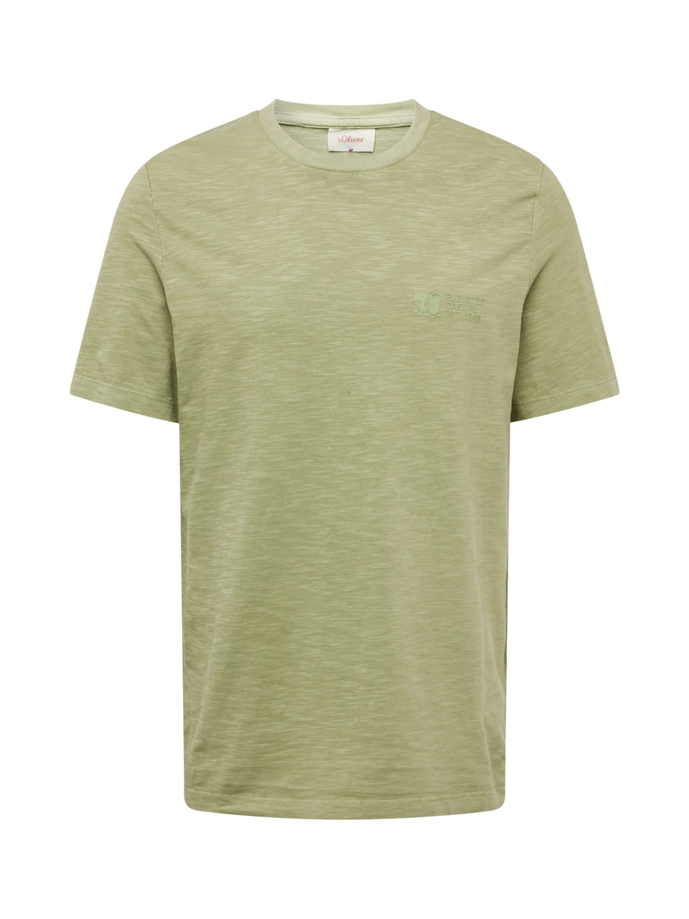 

s.Oliver Футболка в оливковом цвете