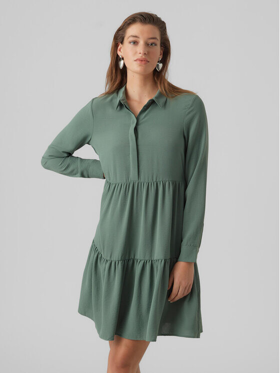 

Платье на каждый день, стандартного кроя Vero Moda, зеленый