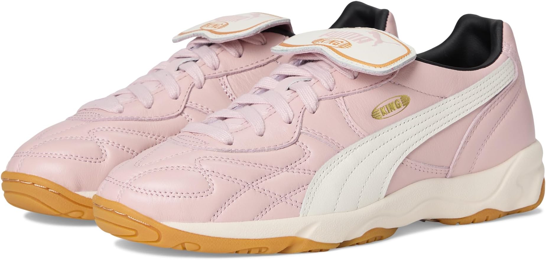 Кроссовки PUMA Women's King Indoor Shoes, Mauve Mist/Warm White