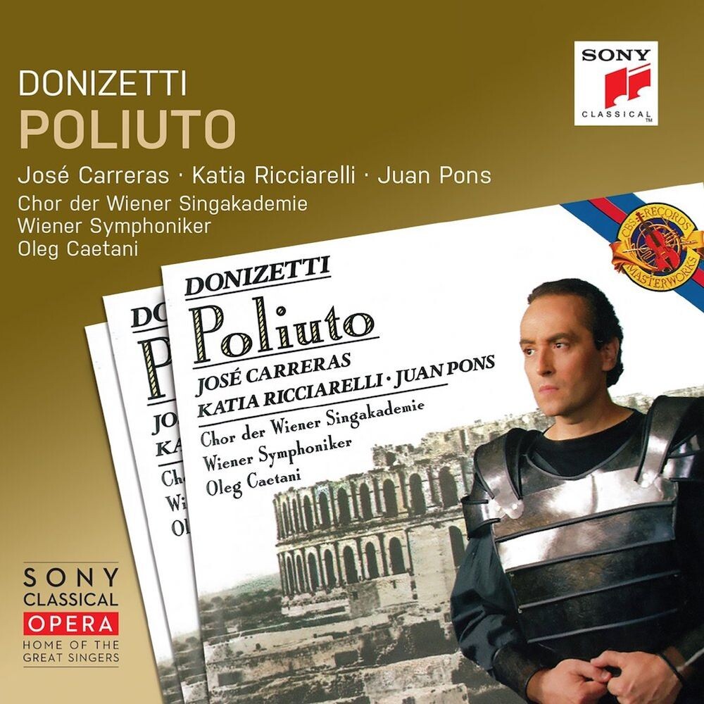 

Диск CD Donizetti: Poliuto - Gaetano Donizetti
