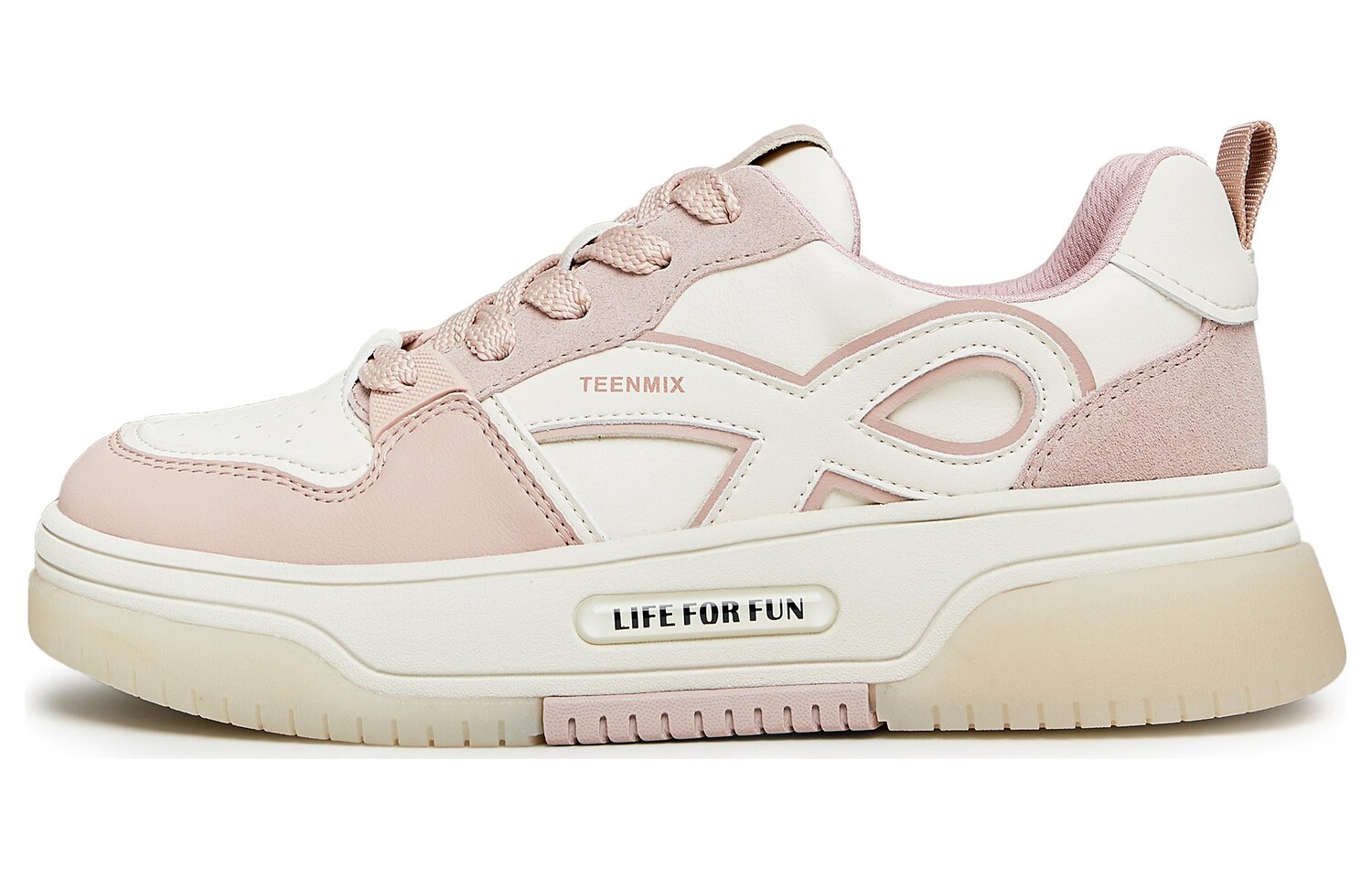 

Кеды, скейтборд обувь женская низкая Teenmix, черный