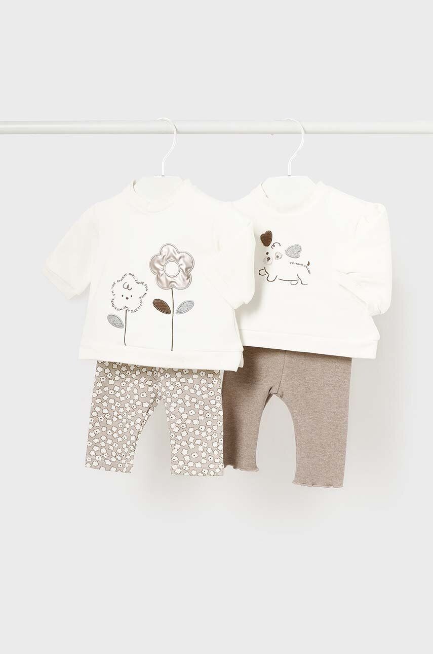 

Набор Mayoral Newborn для детей 2 шт, коричневый