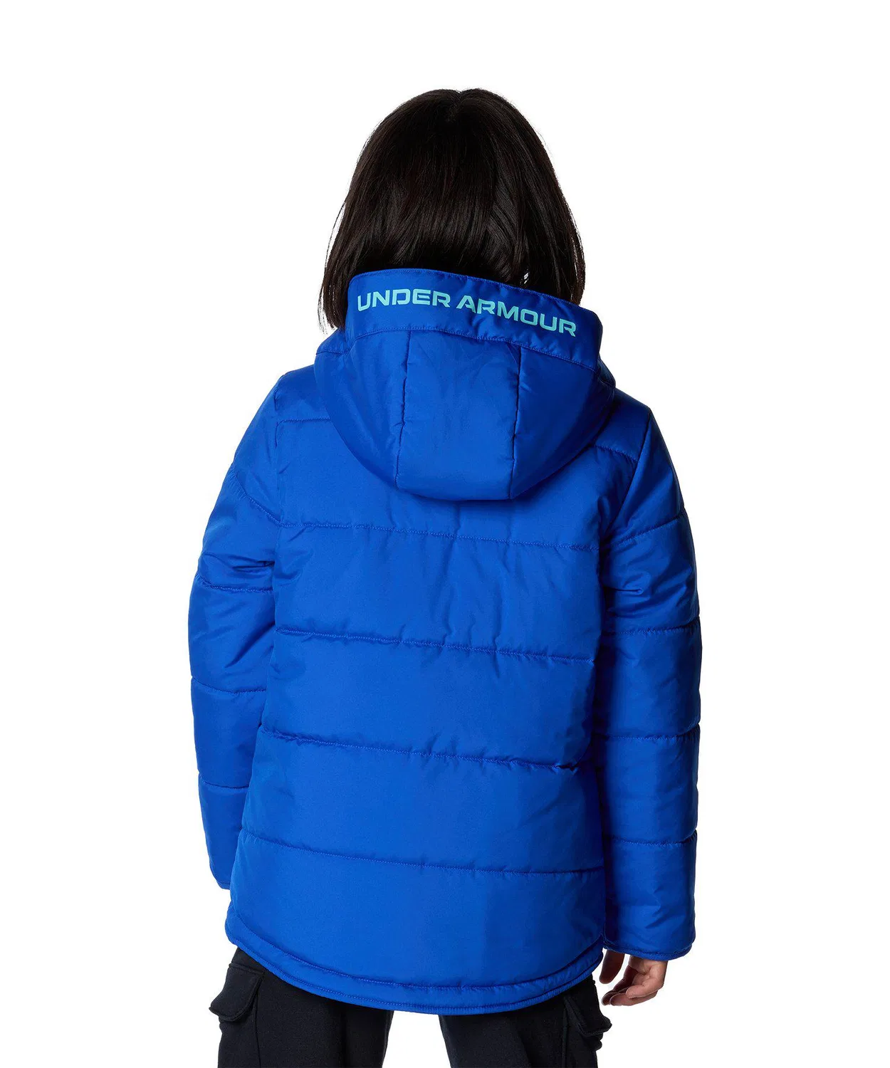 Детская куртка с утеплителем Under Armour Full Zip, синяя — фото 2