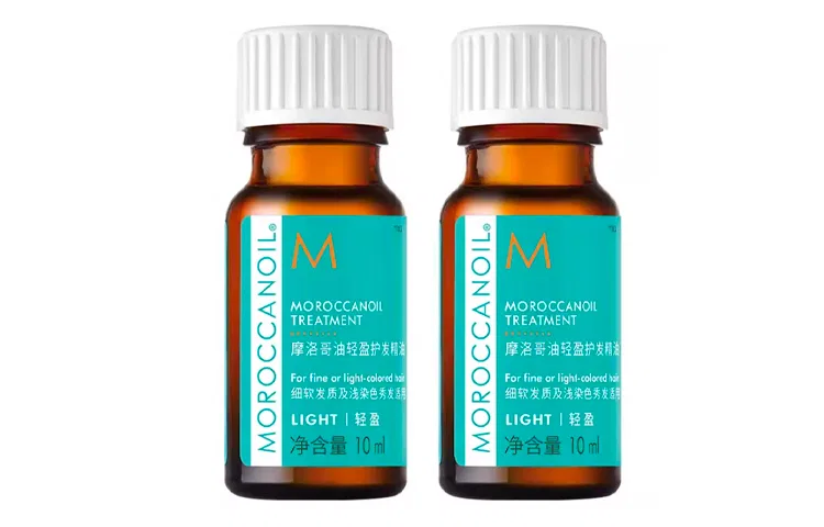 Набор масел для волос Moroccanoil 50мл × 2 — фото 3