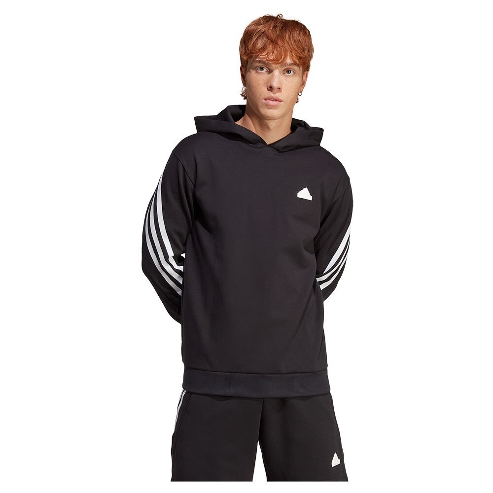 

Худи adidas Sportswear Fi 3S, черный