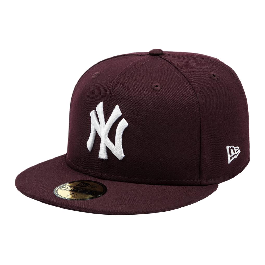 

New Era Полиэстеровая бейсболка унисекс коричневая, Brown