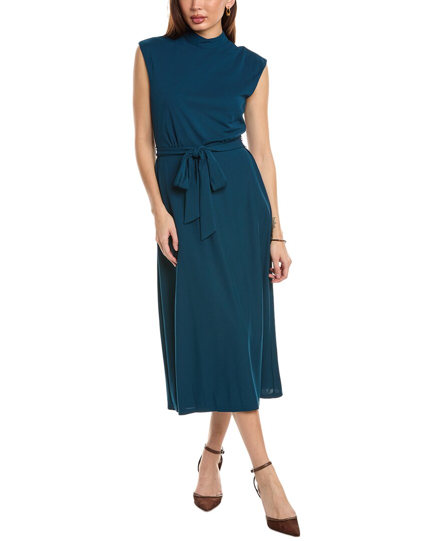 

Платье макси Tahari ASL, синий