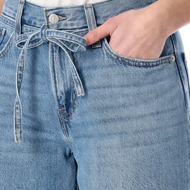 Джинсы Xl Straight Leg Levis, Blue — фото 4