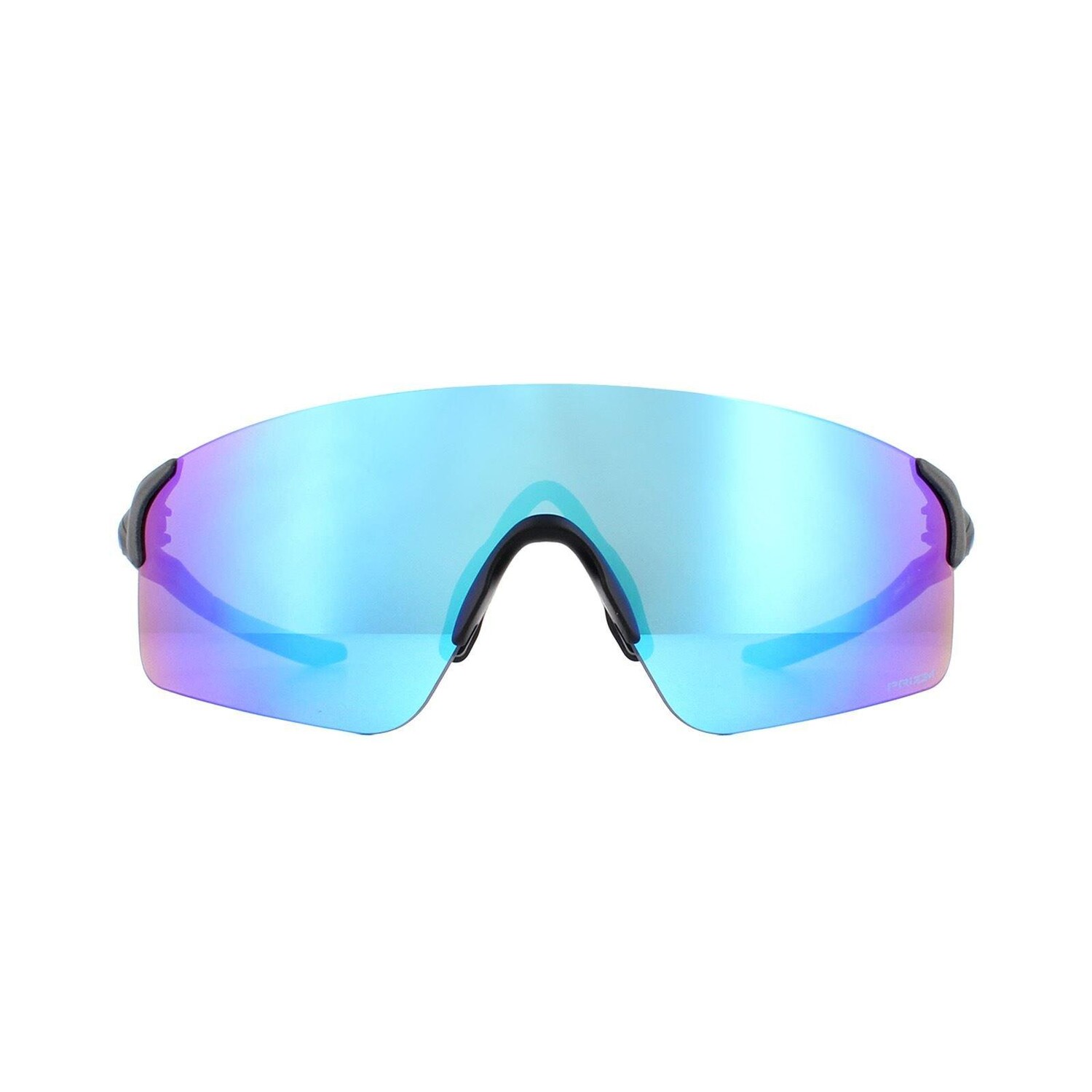 

Стальные солнцезащитные очки Prizm с сапфиром Wrap Oakley, серый