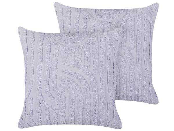 

Подушка Beliani 2 шт TELLIMA, 45x45x45 см, фиолетовый