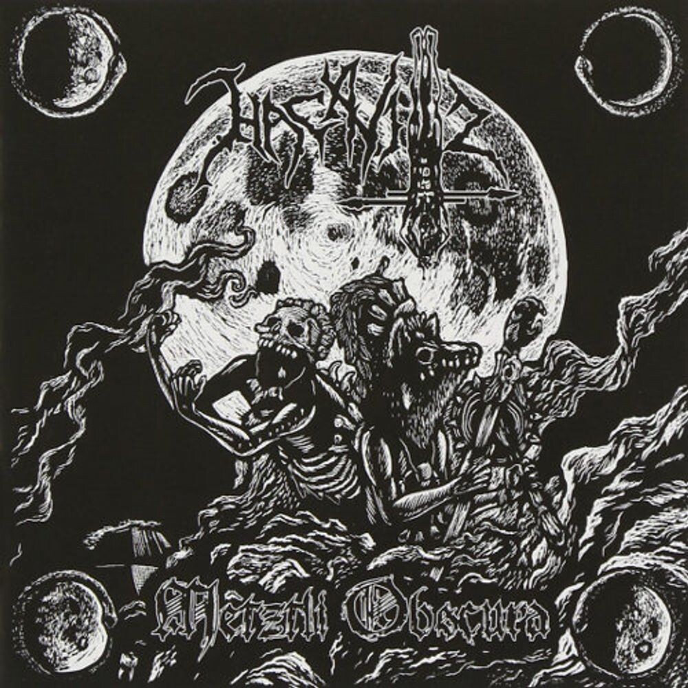 

Диск CD Metztli Obscura - Hacavitz