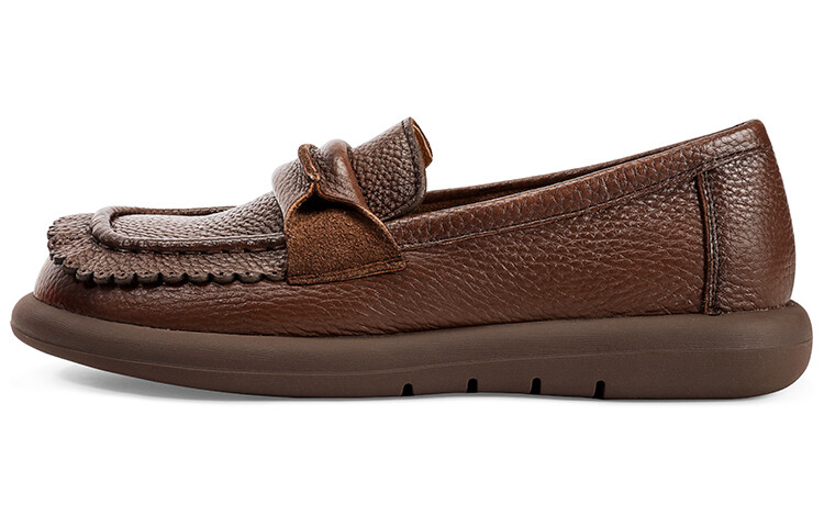 

Туфли женские повседневные Women's Casual Shoes Women's Low-Top Occaman, коричневый
