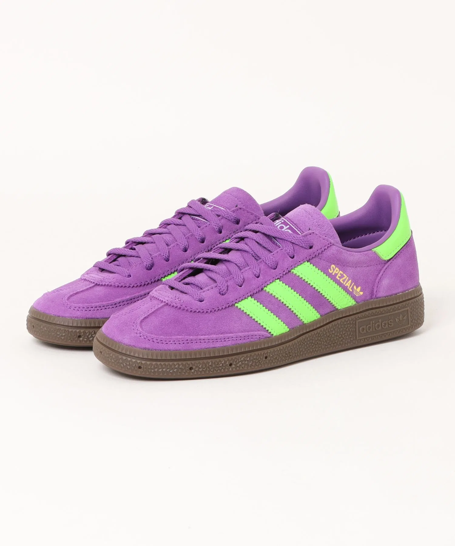 Мужские кроссовки adidas HANDBALL SPEZIAL фиолетовые