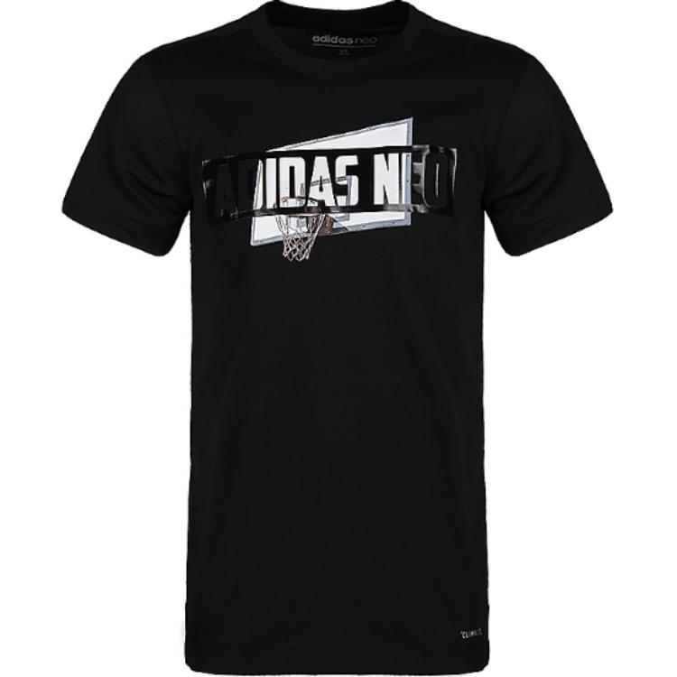 

Футболка мужская черная Adidas Neo