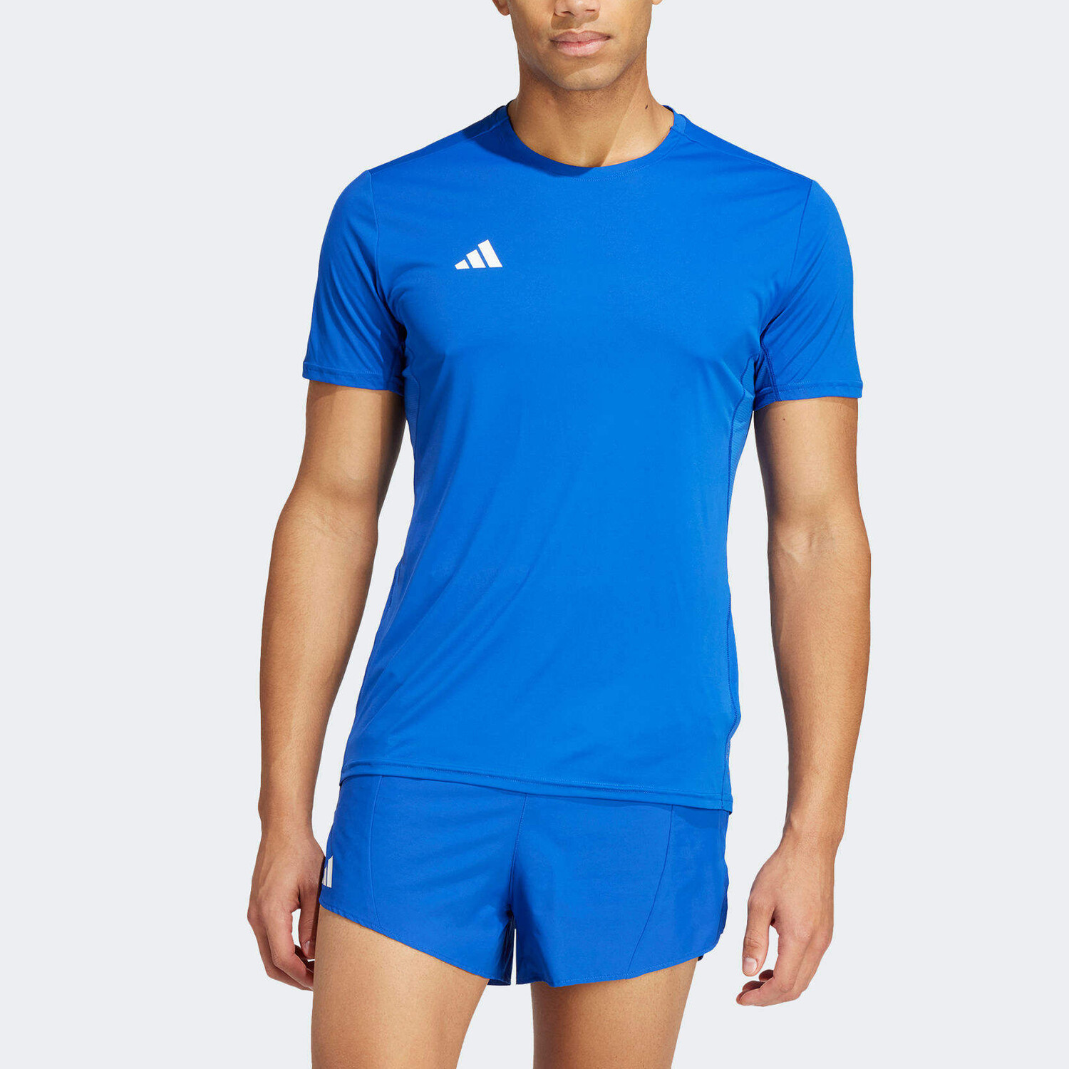 Футболка ESSENTIALS мужская синяя Adidas, синий — фото 2
