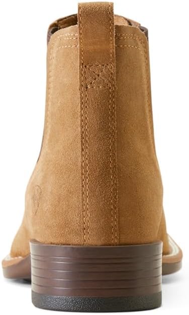 Мужские ботинки Chelsea Ariat Booker Ultra с квадратным носком, Dijon Suede — фото 2