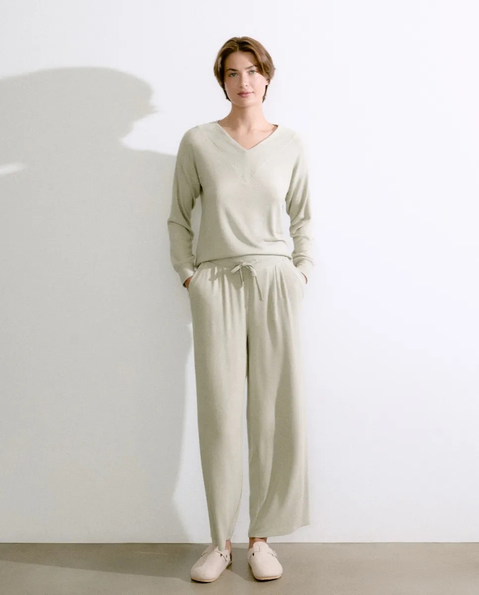 

Прямые женские брюки Énfasis, светло-зеленый