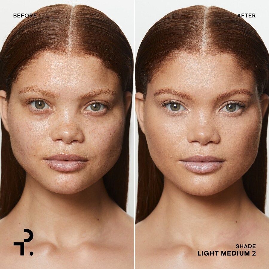 Тональный крем Major Skin и финишная пудра PATRICK TA, .32 oz cream and .14 oz powder /9 g cream and 4 g powder, Light Medium 2 — фото 2