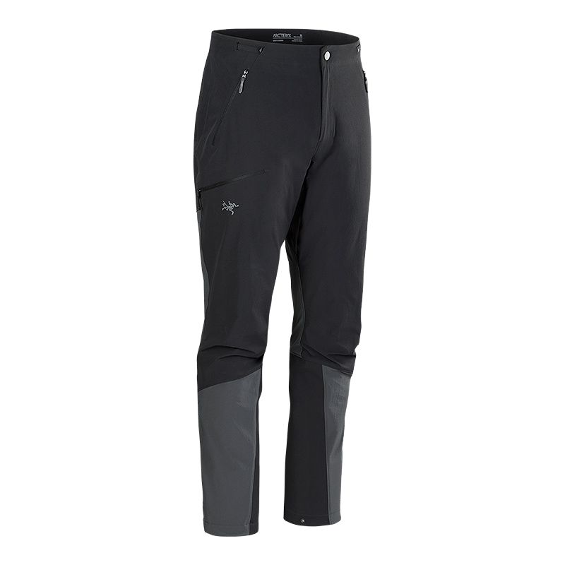 

Брюки casual serratus мужские Arcteryx, черный/графитовый
