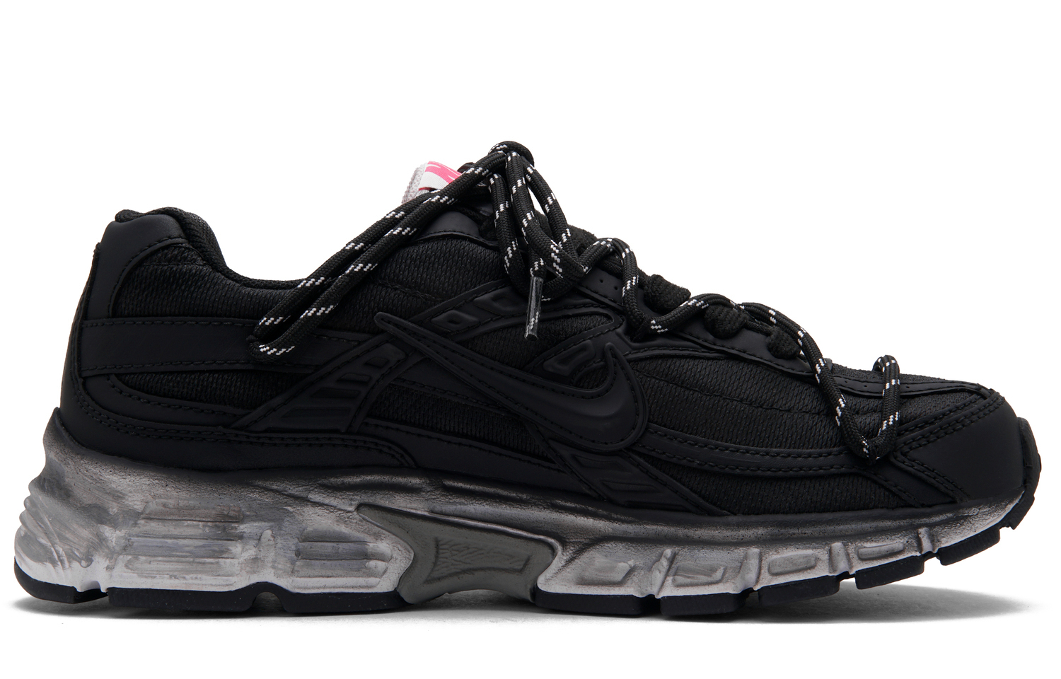 Nike Initiator Low top Беговые кроссовки Unisex Черный Серый — фото 3