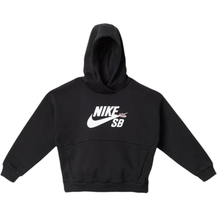 

Детская толстовка Nike, черная