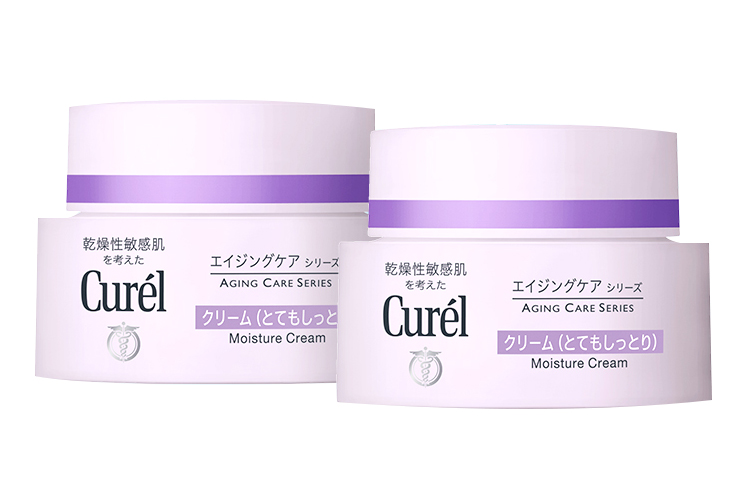 

Крем для лица KERUN против морщин и для упругости увлажняющий, питательный и гидратирующий для чувствительной кожи 40г*2 Curél