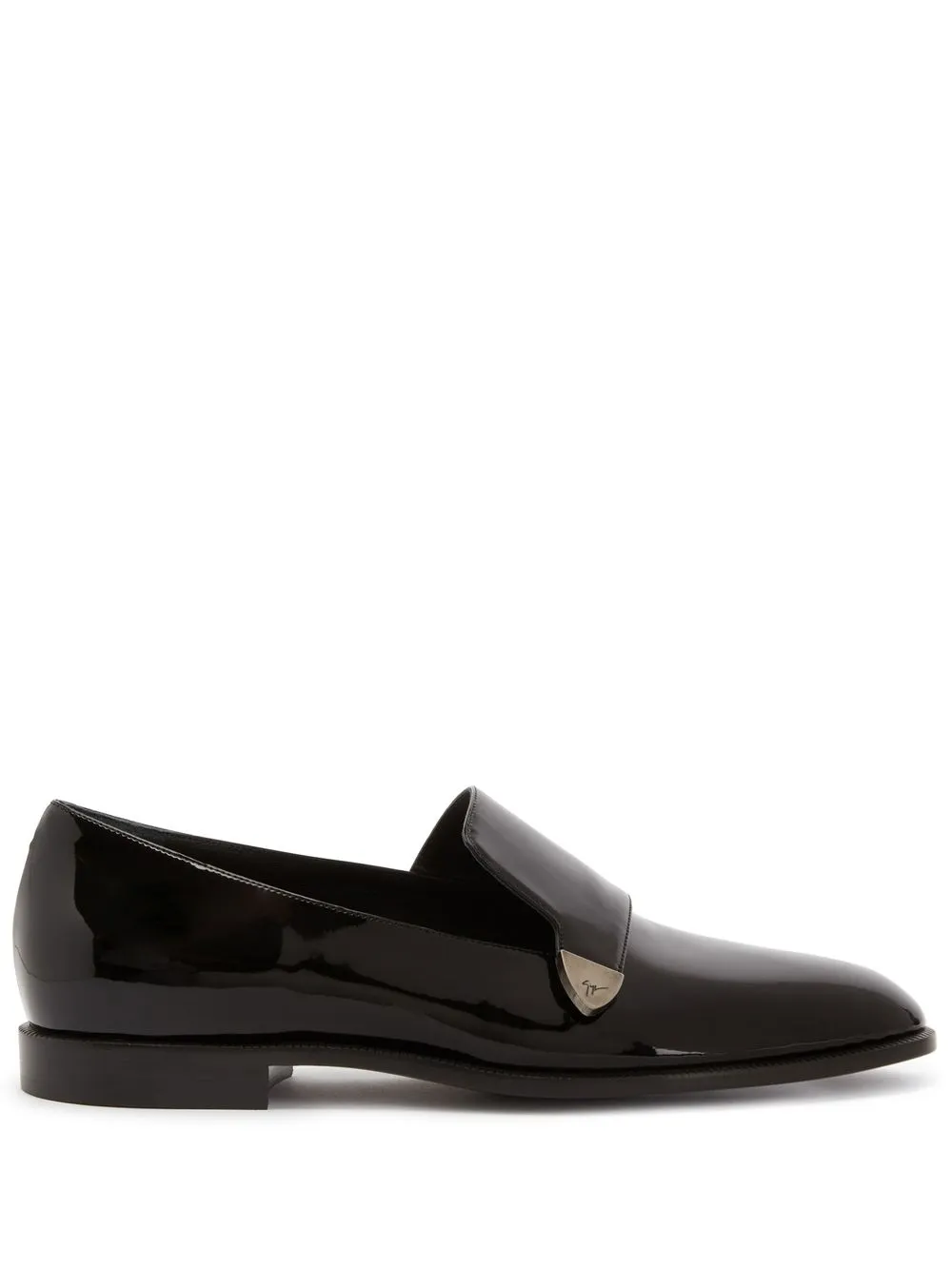 

Лоферы Eflamm Giuseppe Zanotti, черный