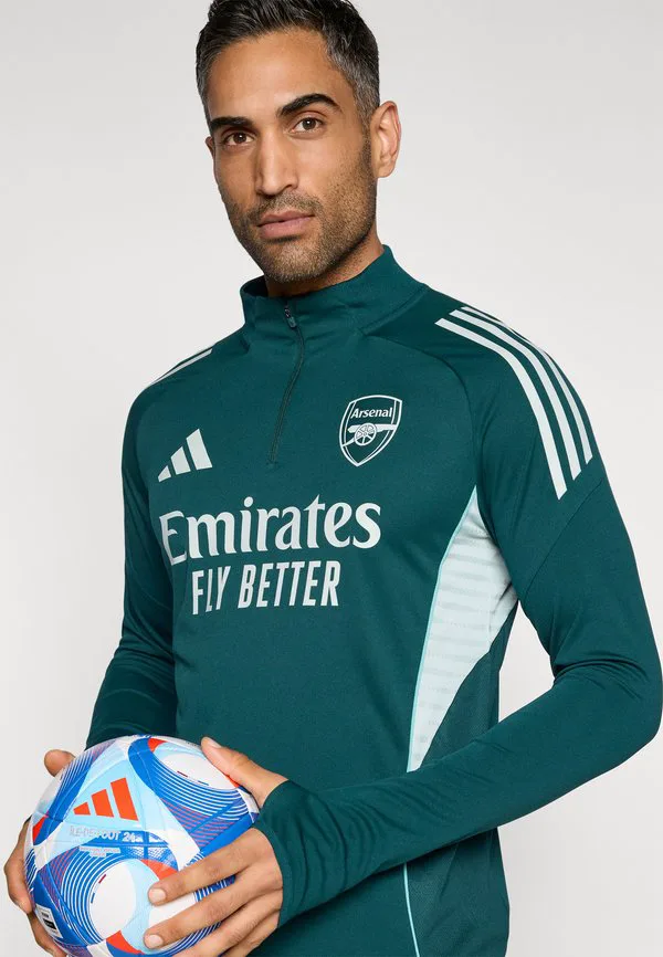 Футболка с длинными рукавами arsenal fc 25/26 tiro 25 для соревнований. Adidas Performance, Aurora Ivy — фото 4
