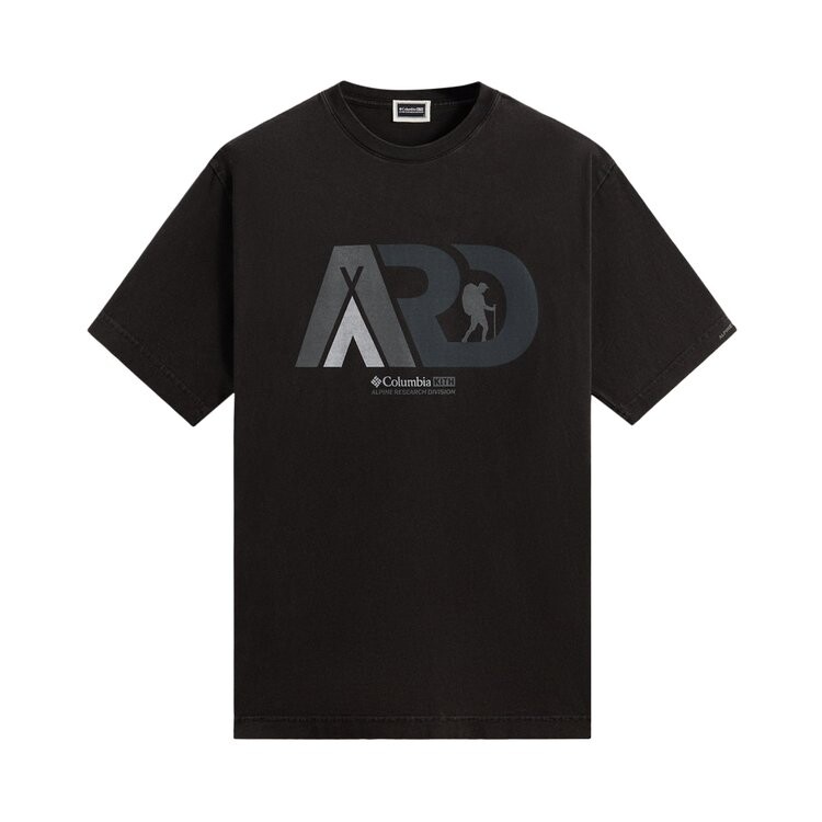 

Футболка Kith For Columbia Ard Vintage Tee, черный