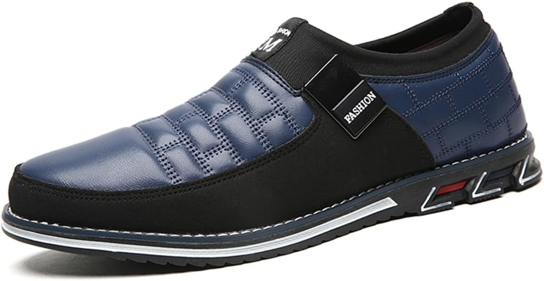 

Мужские повседневные лоферы с шнуровкой, стильные офисные оксфорды для работы Veslexth, синий