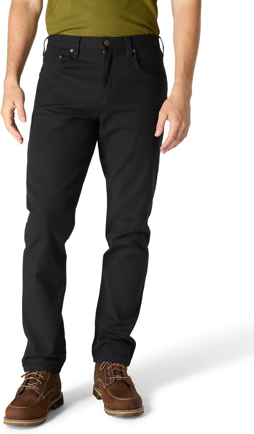 

Carhartt мужские узкие зауженные брюки Rugged Flex Duck, Black