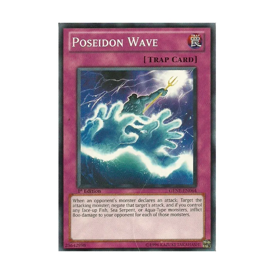 

CCG Волна Посейдона (Обычная), Yu-Gi-Oh - Generation Force - Singles