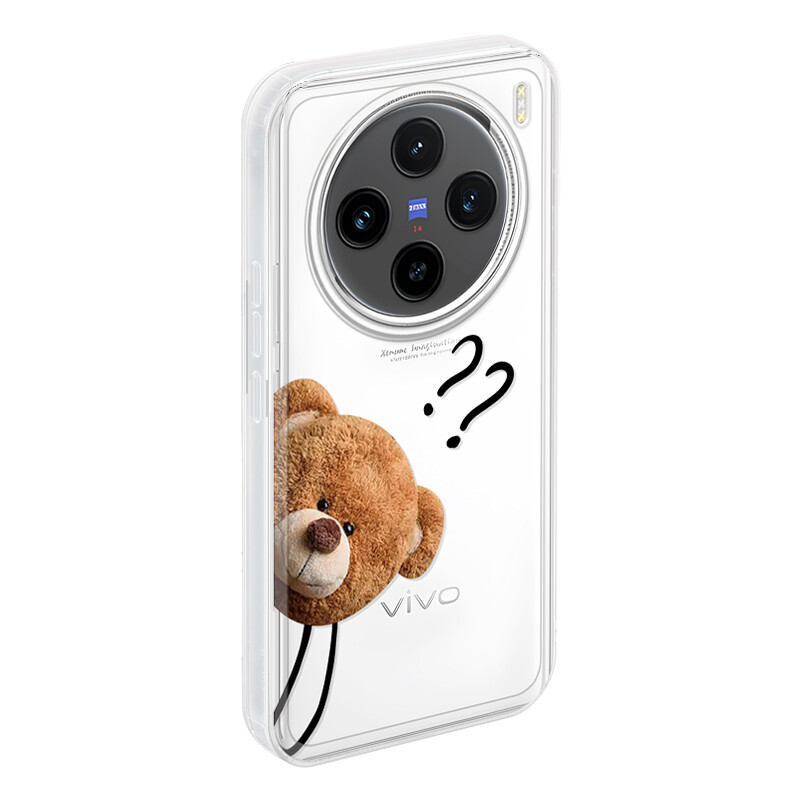 

Чехол для телефона Jiong Bear, DWLBTS208 - Translucent