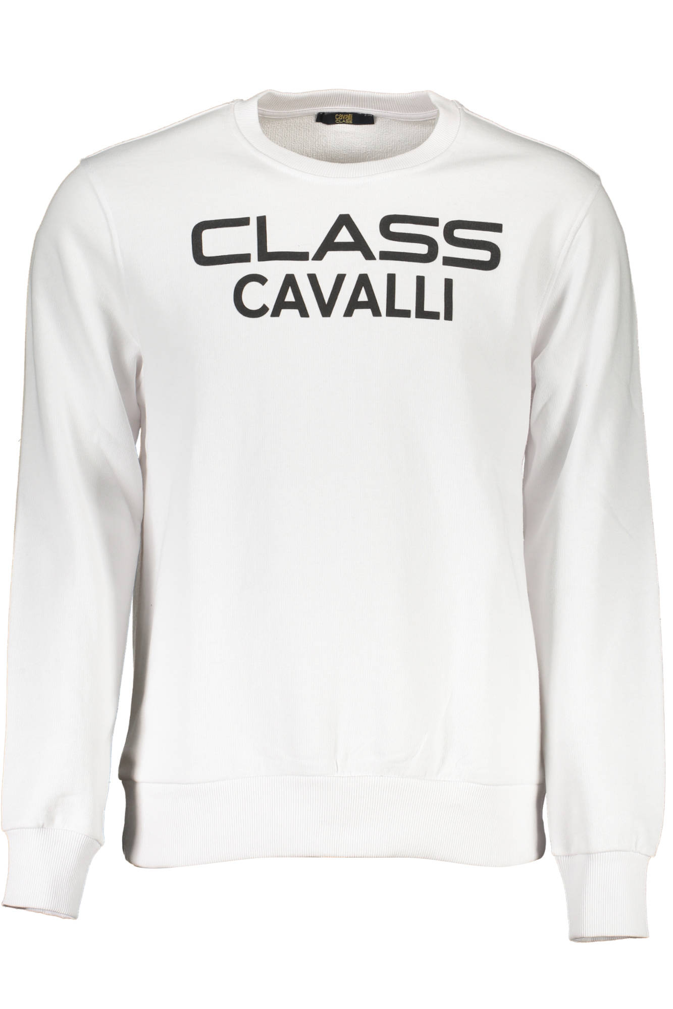 

Толстовка мужская Cavalli Class с аппликацией, белый