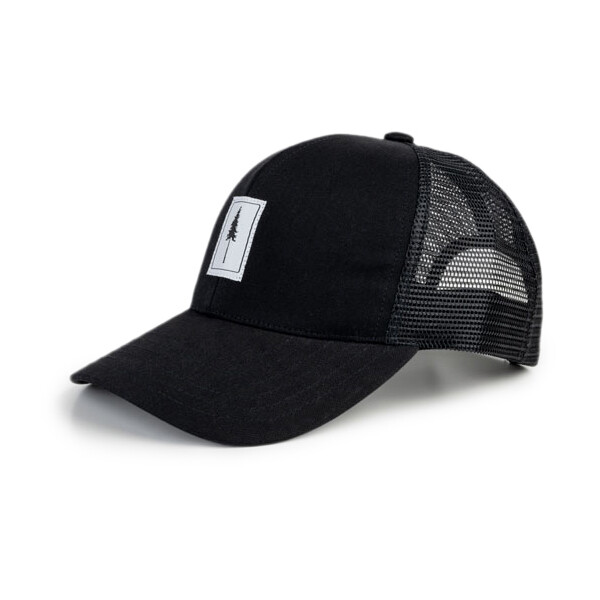 

Кепка Nikin Treecap Baseball Trucker Classic, черный