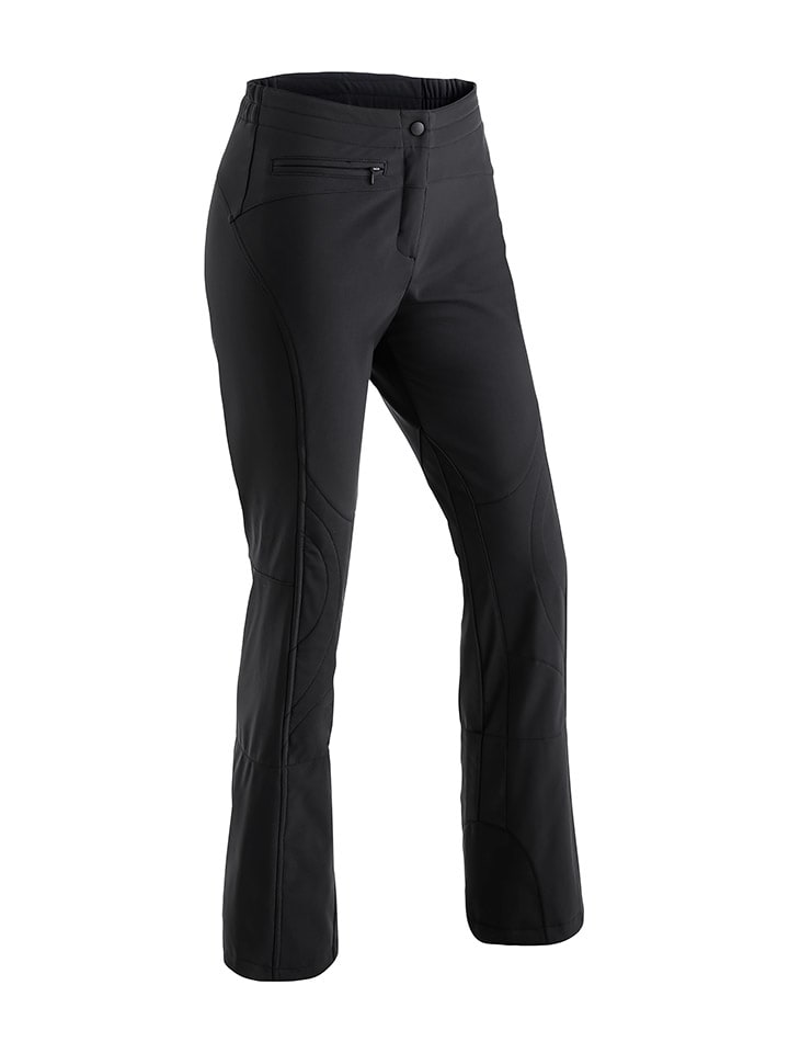 

Maier Sports Лыжные/сноубордные брюки черного цвета