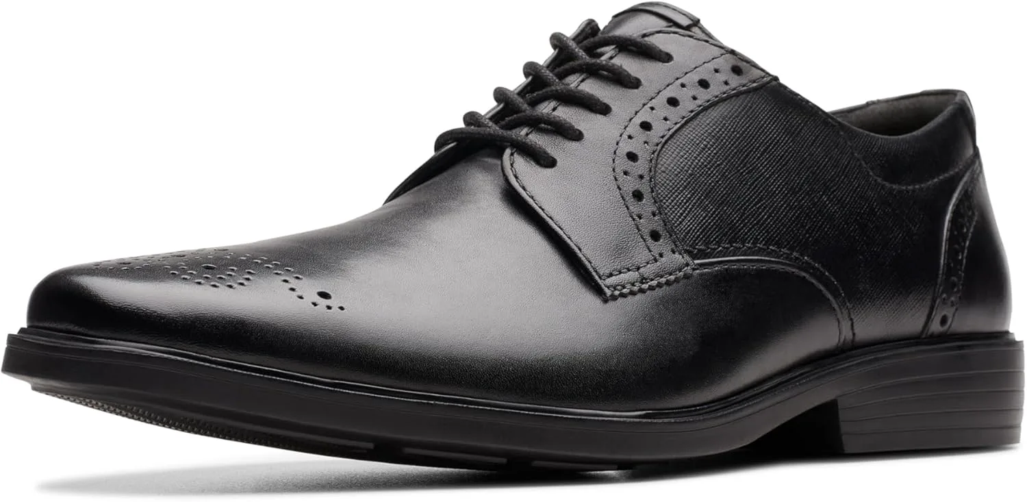 

Мужские туфли Clarks Clarkslite с шнурками, черный