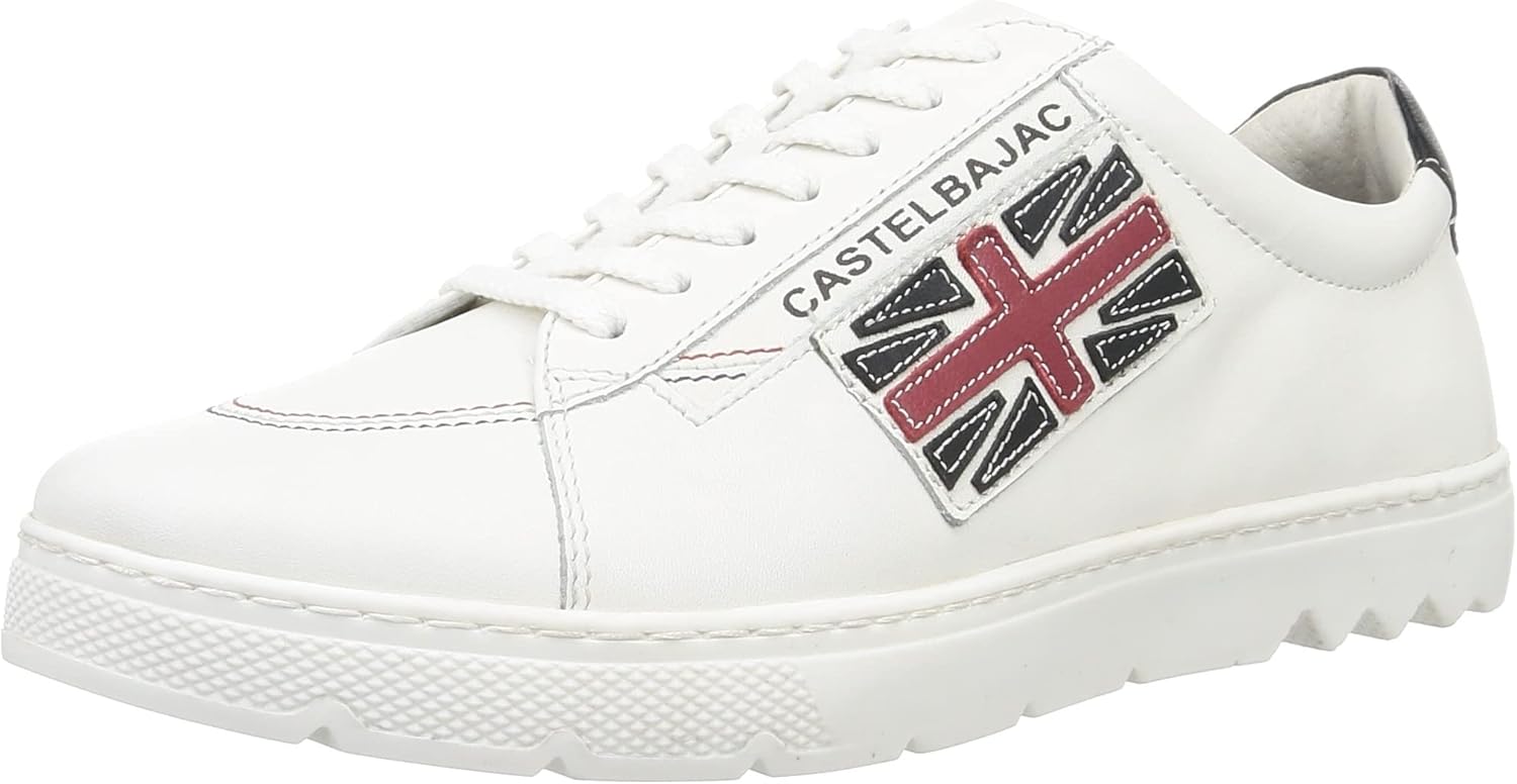 

Мужские кроссовки CASTELBAJAC (Кастельбаджак), белый